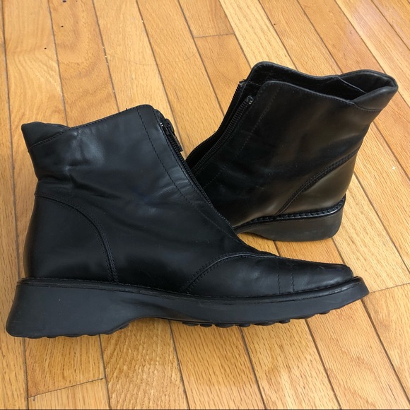 Elle - Black Ankle Boot - size 5 - Picture 2 of 9
